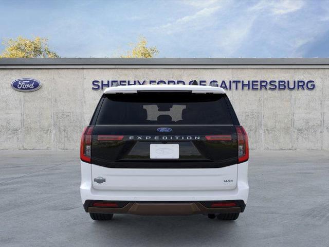 Photo of 2025 White Ford Expedition Max
