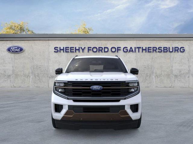 Photo of 2025 White Ford Expedition Max