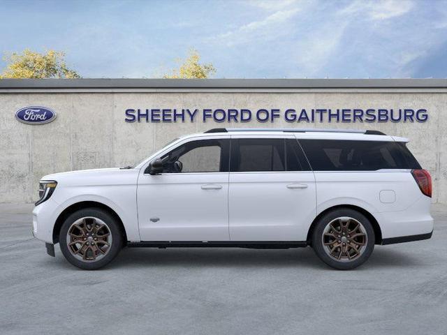 Photo of 2025 White Ford Expedition Max