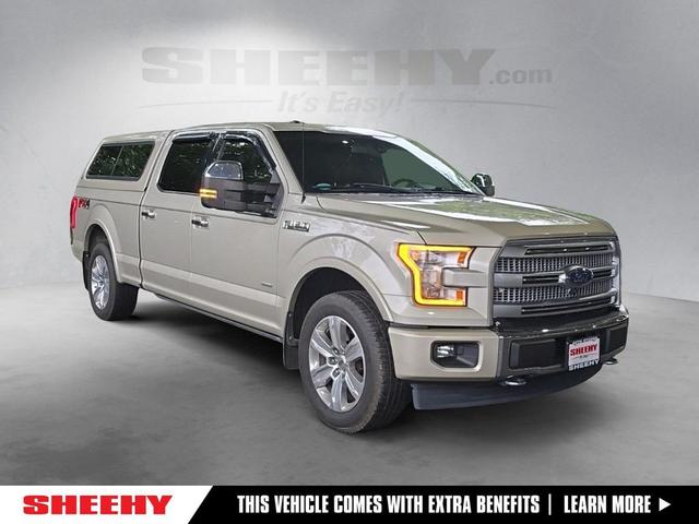 Photo of 2017 White Gold Ford F-150