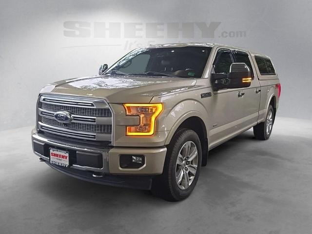 Photo of 2017 White Gold Ford F-150