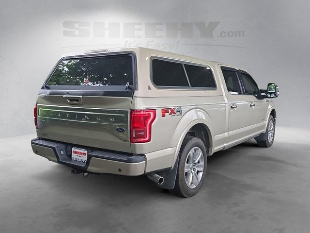 Photo of 2017 White Gold Ford F-150