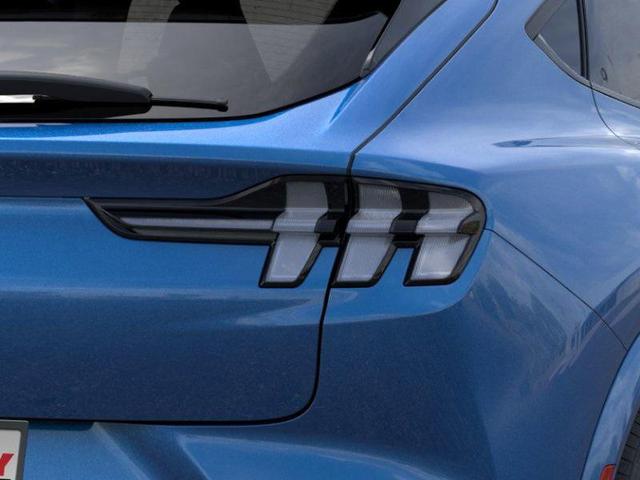 Photo of 2025 Velocity Blue Metallic Ford Mustang Mach-E