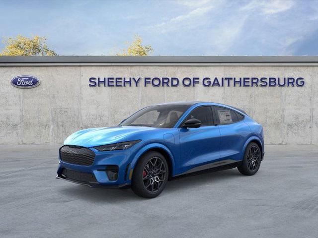 Photo of 2025 Velocity Blue Metallic Ford Mustang Mach-E