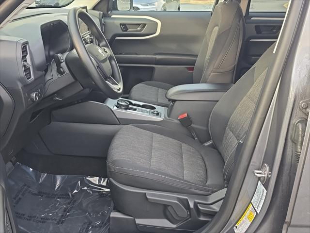 Photo of 2021 Gray Metallic Ford Bronco Sport