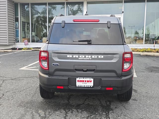 Photo of 2021 Gray Metallic Ford Bronco Sport
