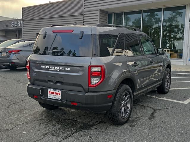 Photo of 2021 Gray Metallic Ford Bronco Sport
