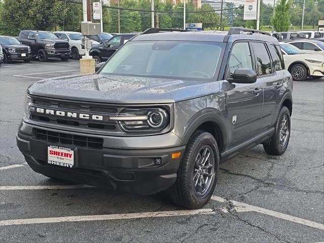 Photo of 2021 Gray Metallic Ford Bronco Sport