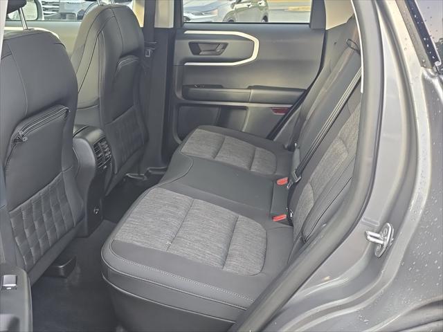 Photo of 2021 Gray Metallic Ford Bronco Sport