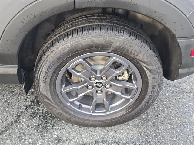 Photo of 2021 Gray Metallic Ford Bronco Sport