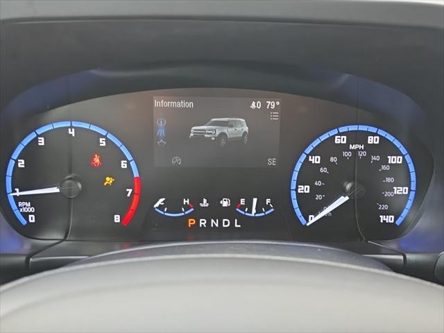 Photo of 2021 Gray Metallic Ford Bronco Sport