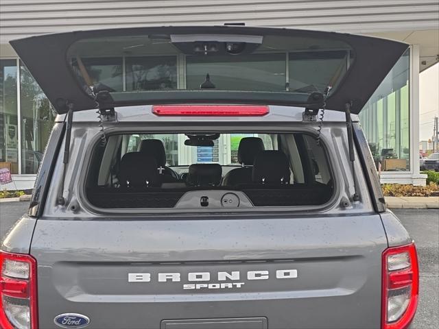Photo of 2021 Gray Metallic Ford Bronco Sport