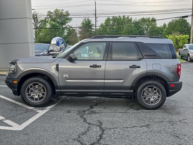 Photo of 2021 Gray Metallic Ford Bronco Sport