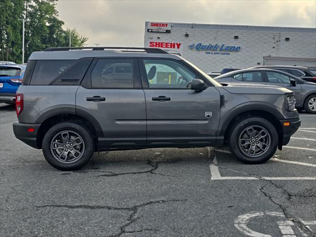 Photo of 2021 Gray Metallic Ford Bronco Sport