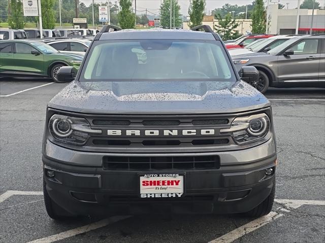 Photo of 2021 Gray Metallic Ford Bronco Sport