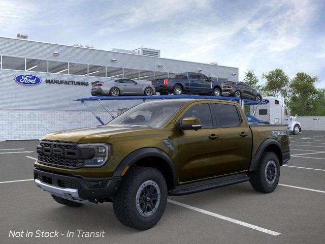 Photo of 2025 Shelter Green Metallic Ford Ranger