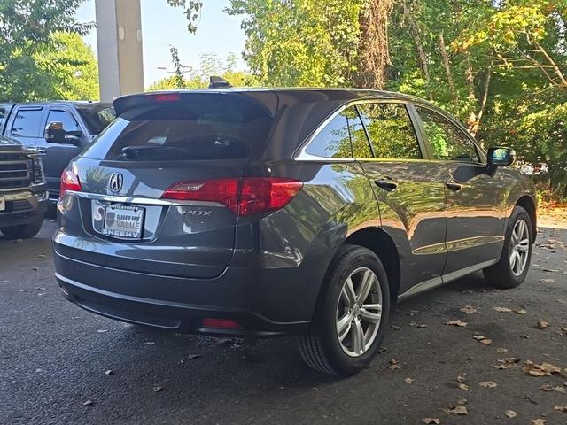 Photo of 2013 Graphite Luster Metallic Acura RDX