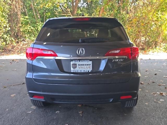 Photo of 2013 Graphite Luster Metallic Acura RDX