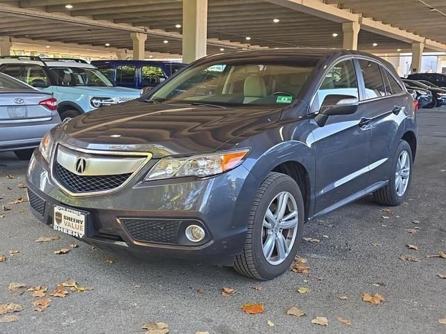 Photo of 2013 Graphite Luster Metallic Acura RDX