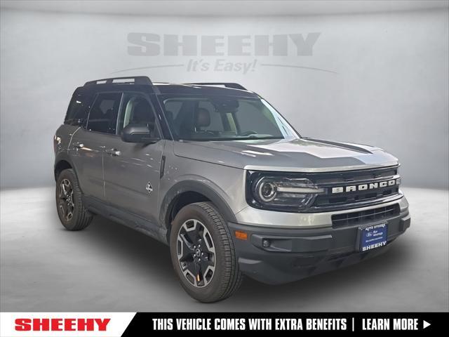 2021 Ford Bronco Sport