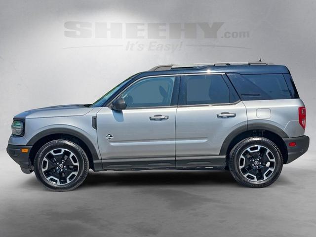 Photo of 2021 Silver Metallic Ford Bronco Sport