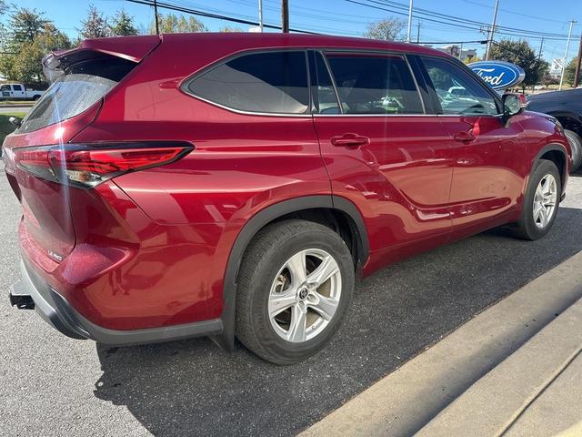 Photo of 2020 Red Toyota Highlander