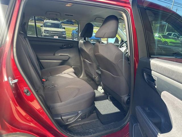 Photo of 2020 Red Toyota Highlander