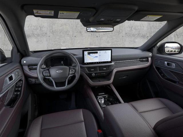 Photo of 2025 Carbonized Gray Metallic Ford Explorer