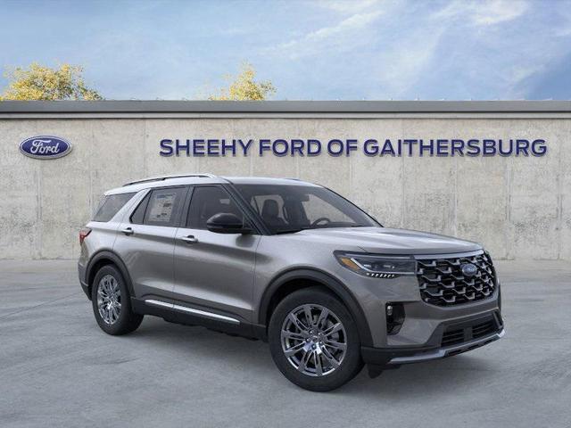 Photo of 2025 Carbonized Gray Metallic Ford Explorer