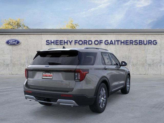 Photo of 2025 Carbonized Gray Metallic Ford Explorer