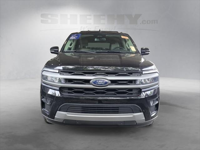 Photo of 2024 Black Metallic Ford Expedition Max