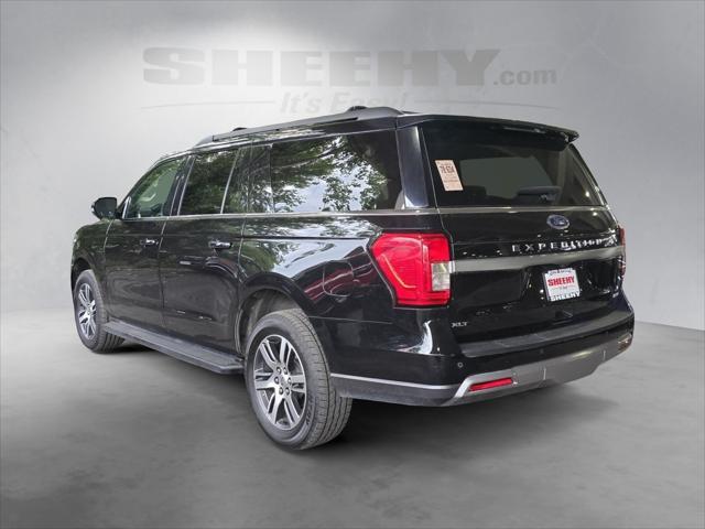 Photo of 2024 Black Metallic Ford Expedition Max