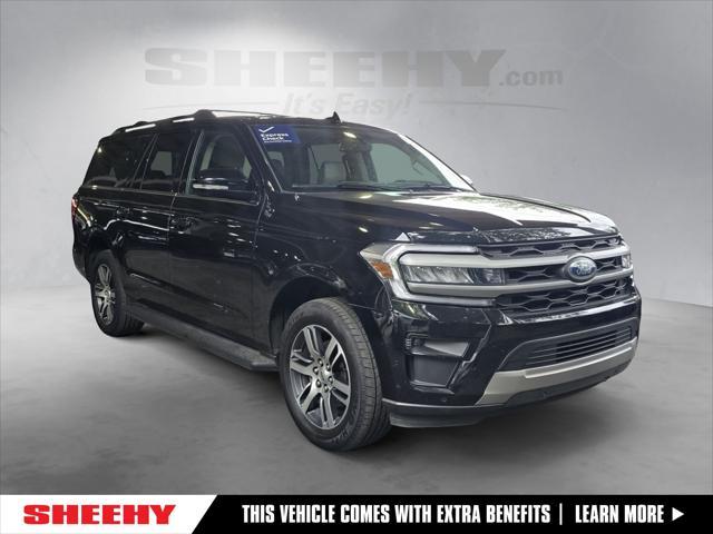 Photo of 2024 Black Metallic Ford Expedition Max