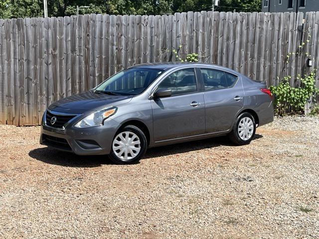 2019 Nissan Versa