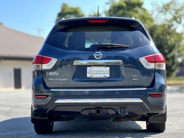 Photo of 2015 Arctic Blue Metallic Nissan Pathfinder