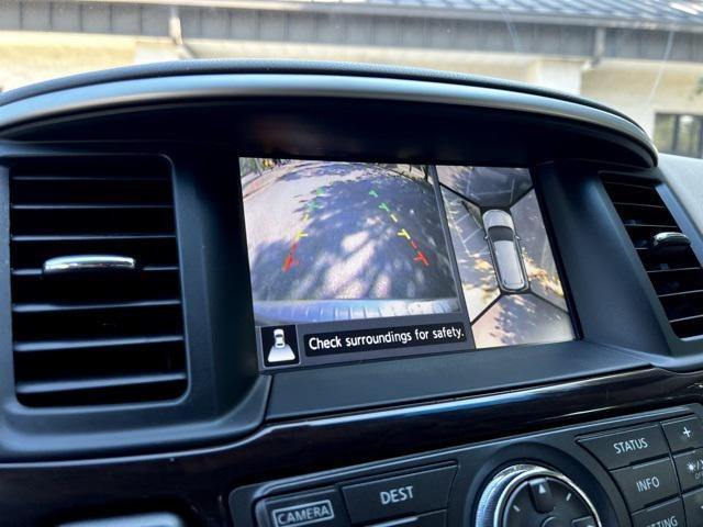 Photo of 2015 Arctic Blue Metallic Nissan Pathfinder