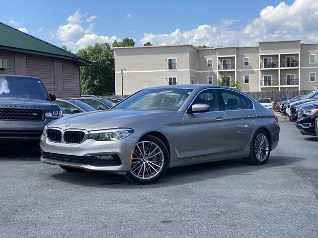 2018 BMW 540