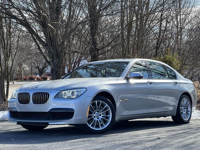 2015 BMW 750