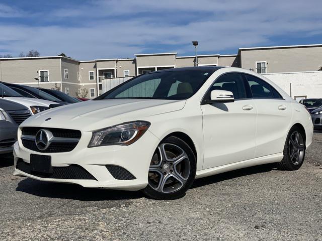 2014 Mercedes-Benz CLA-Class