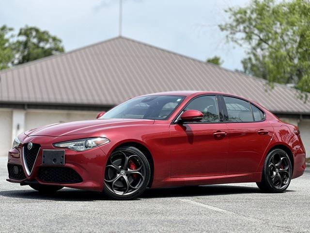 2017 Alfa Romeo Giulia