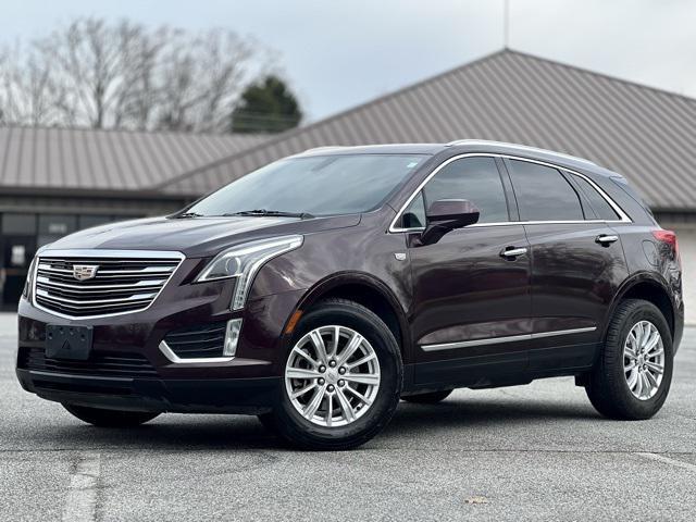 2018 Cadillac XT5