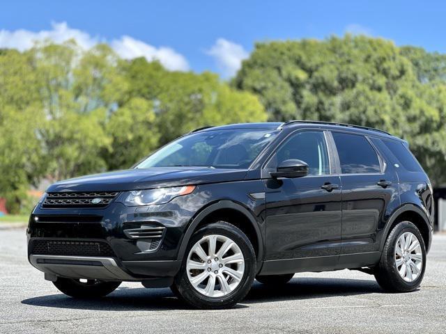 2016 Land Rover Discovery Sport