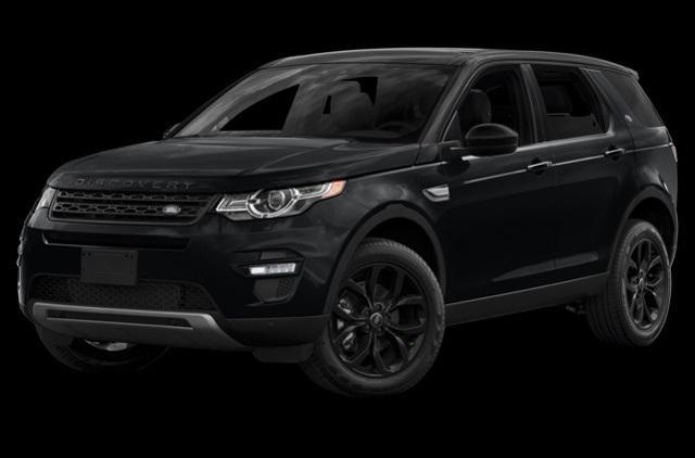 2016 Land Rover Discovery Sport