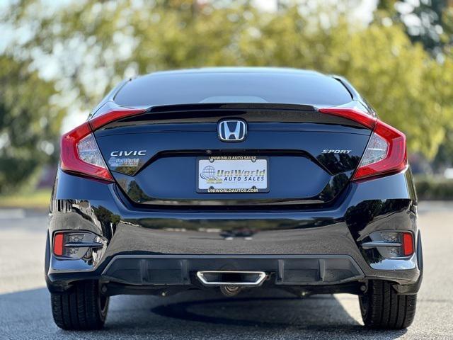 Photo of 2020 Crystal Black Pearl Honda Civic