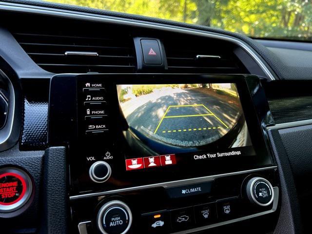Photo of 2020 Crystal Black Pearl Honda Civic