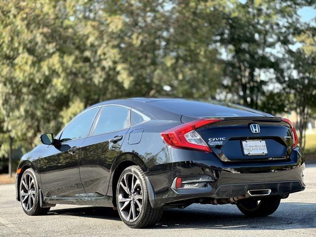 Photo of 2020 Crystal Black Pearl Honda Civic