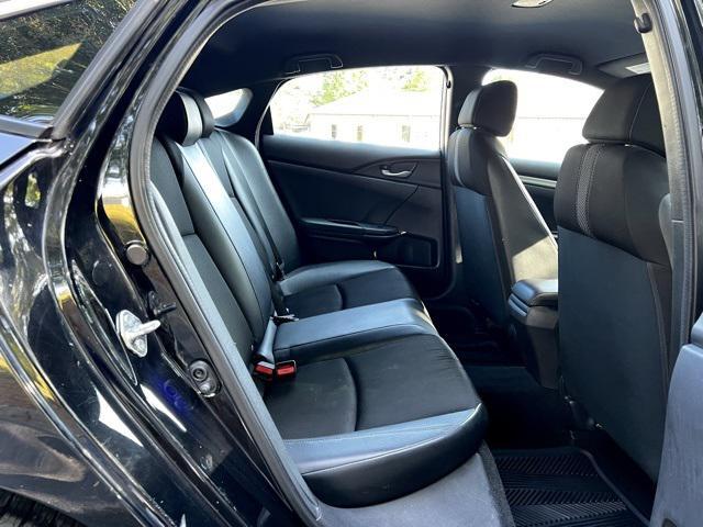Photo of 2020 Crystal Black Pearl Honda Civic