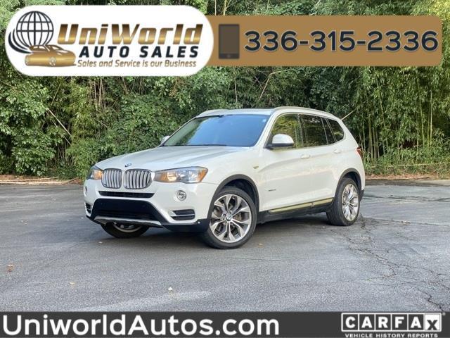 2016 BMW X3