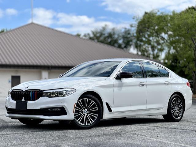 2018 BMW 530