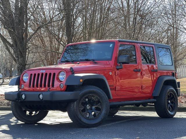 2015 Jeep Wrangler Unlimited